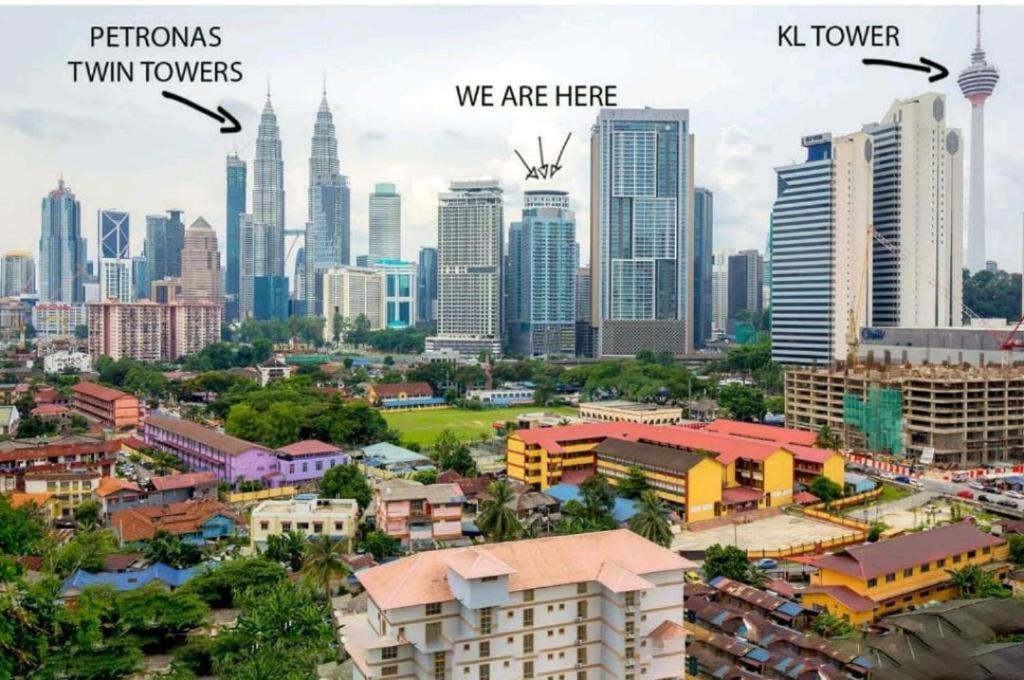 Mercu Summer Suite Klcc By Minshuku Kuala Lumpur Eksteriør billede