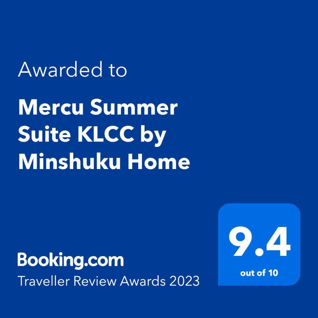 Mercu Summer Suite Klcc By Minshuku Kuala Lumpur Eksteriør billede