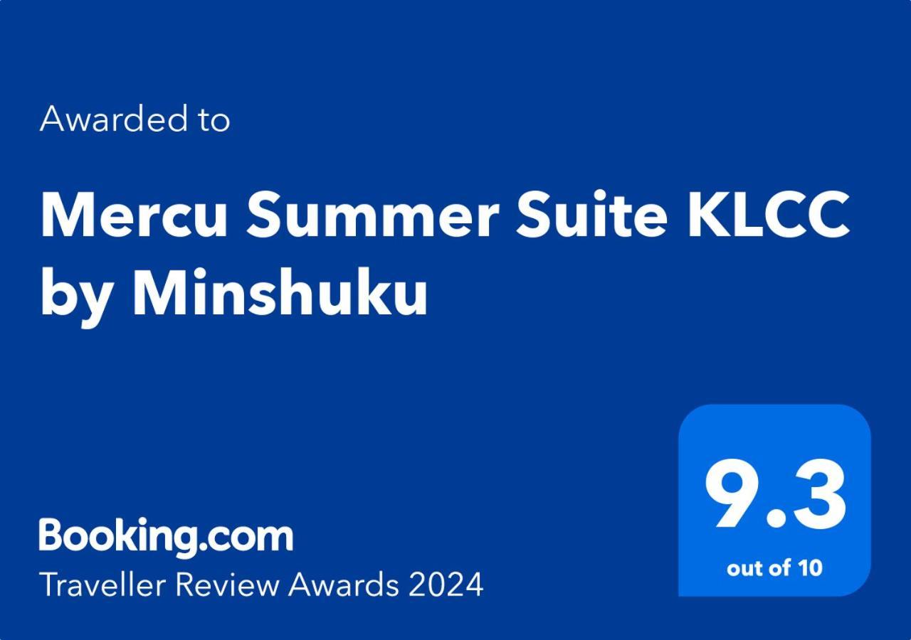 Mercu Summer Suite Klcc By Minshuku Kuala Lumpur Eksteriør billede