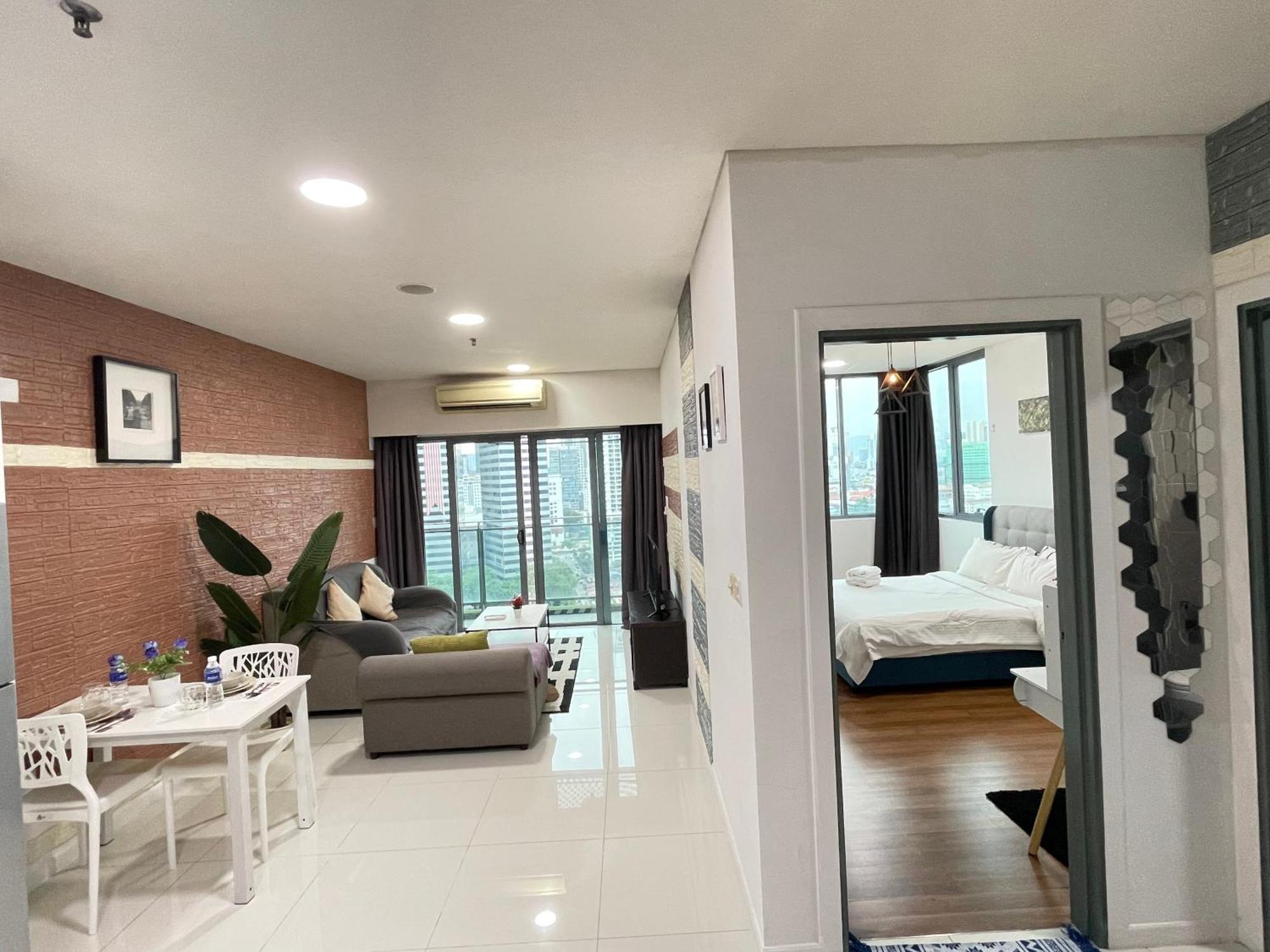 Mercu Summer Suite Klcc By Minshuku Kuala Lumpur Eksteriør billede