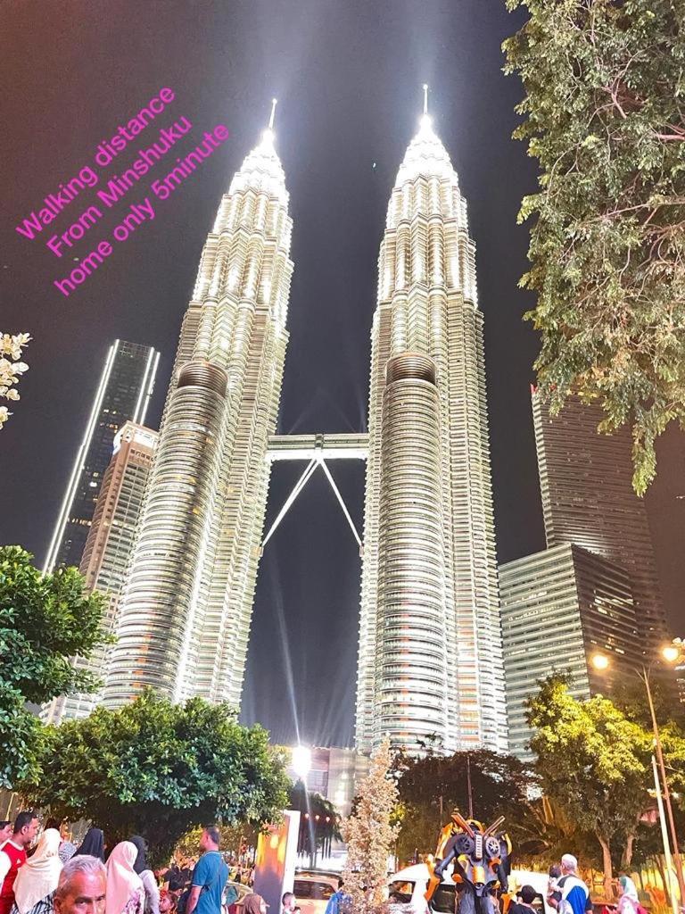 Mercu Summer Suite Klcc By Minshuku Kuala Lumpur Eksteriør billede